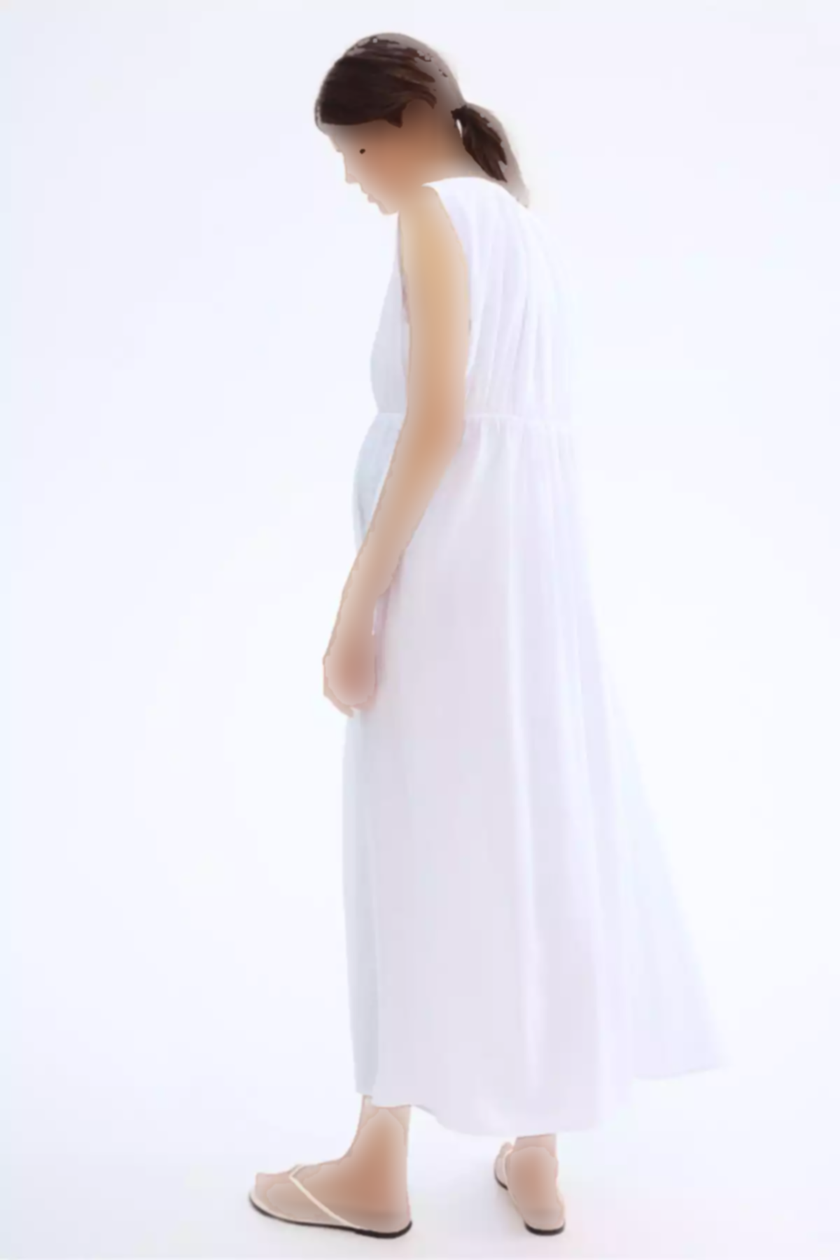 پیراهن طرحدار چیندار برند H&M کد 1759233859