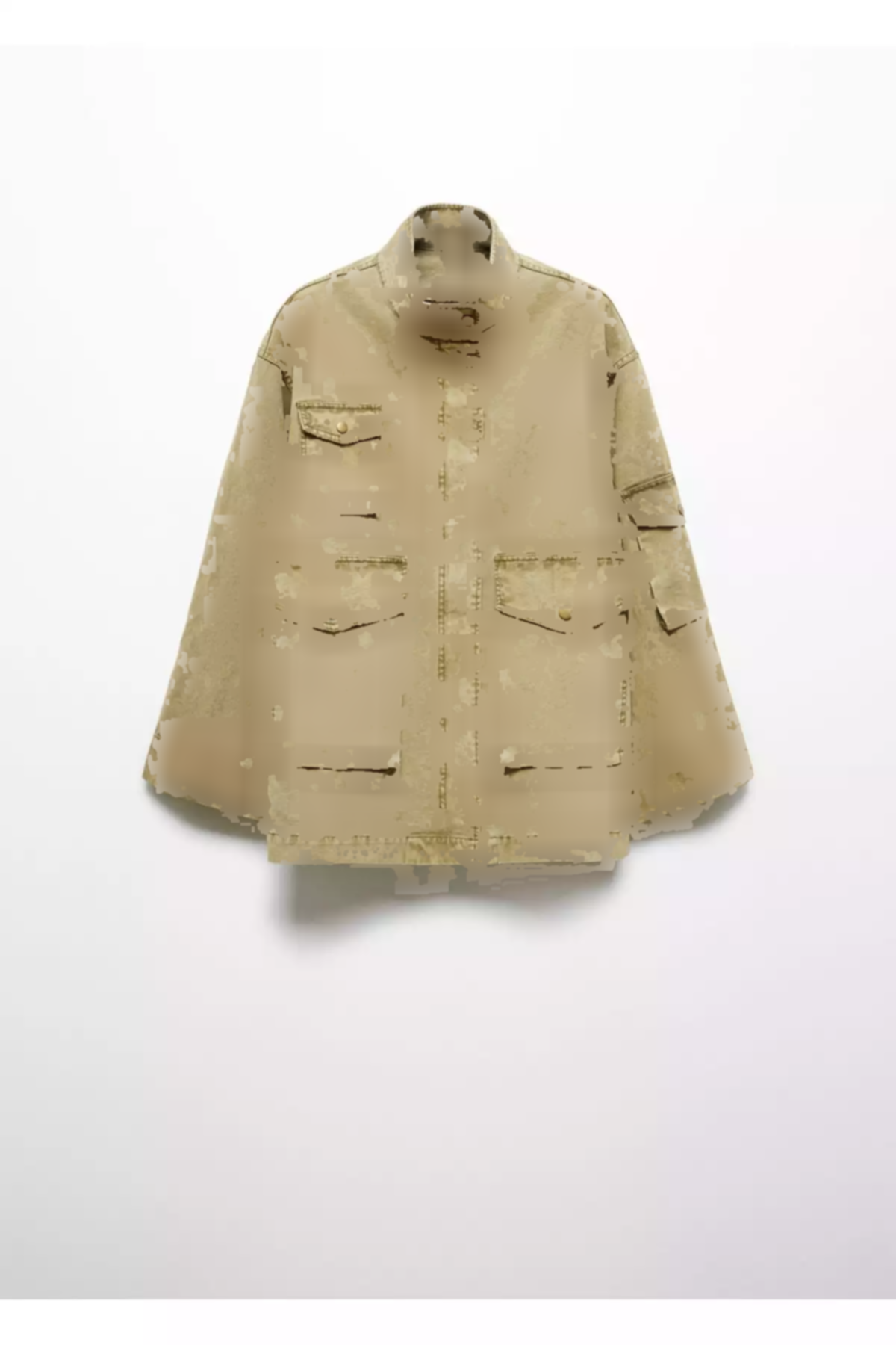 خاکی پالتو زنانه برند MANGO کد 1757704274