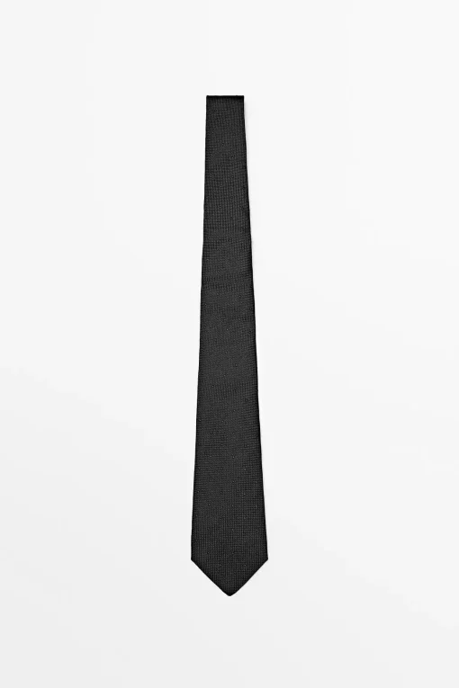 کراوات بافتنی ابریشم 1000 برند Massimo Dutti کد 1757274847