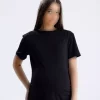 پنبه ای یقه گرد انحلال بارداری برند KATLİN MATERNİTY WEAR کد 1758474790
