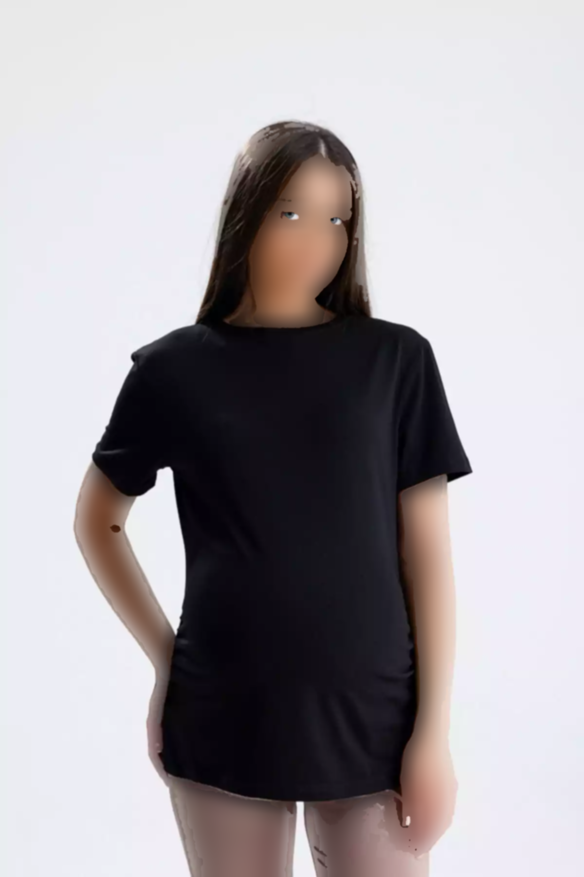 پنبه ای یقه گرد انحلال بارداری برند KATLİN MATERNİTY WEAR کد 1758474790