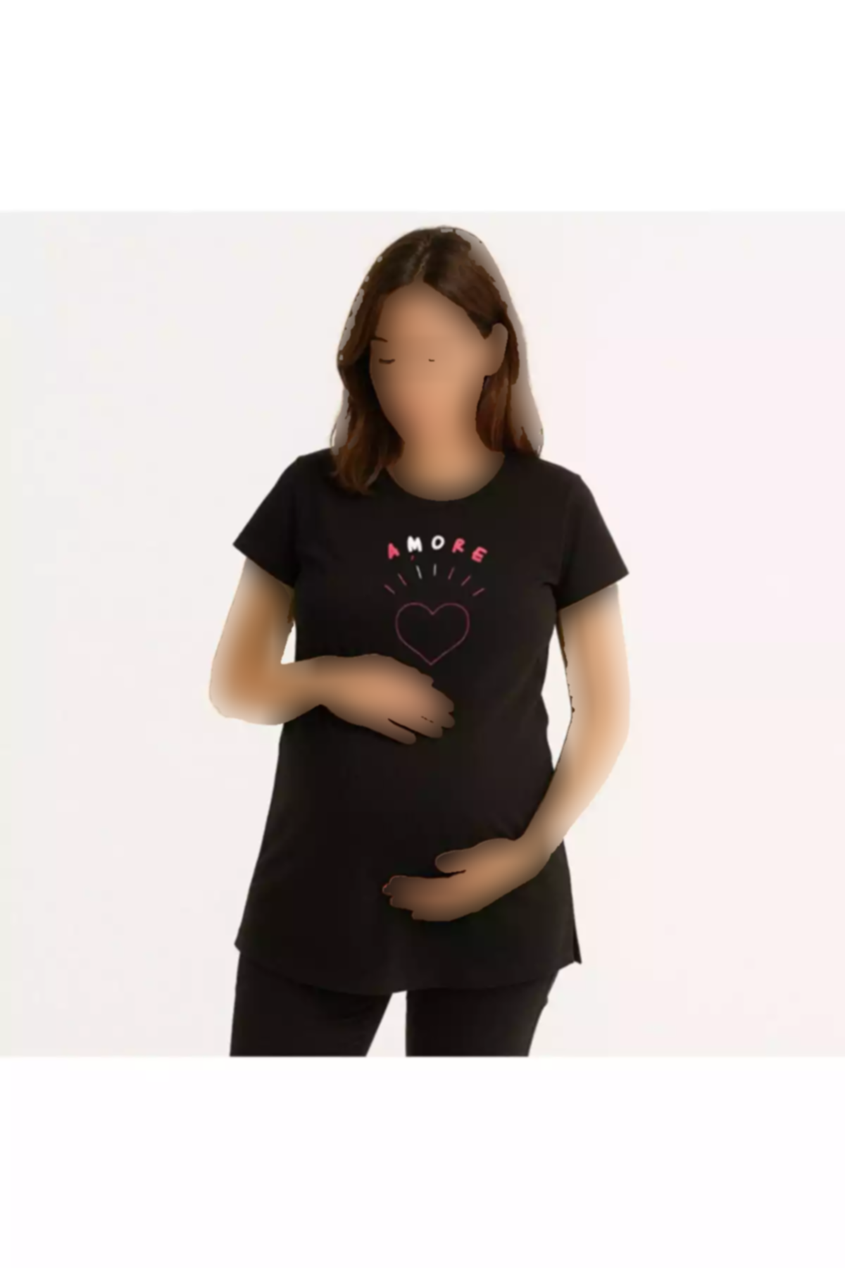 تیشرت آستین کوتاه مام بارداری برند ebebek Baby Mom کد 1758480066