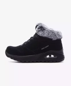 چکمه 1674330 مشکی زنانه o برند Skechers کد 1758541265