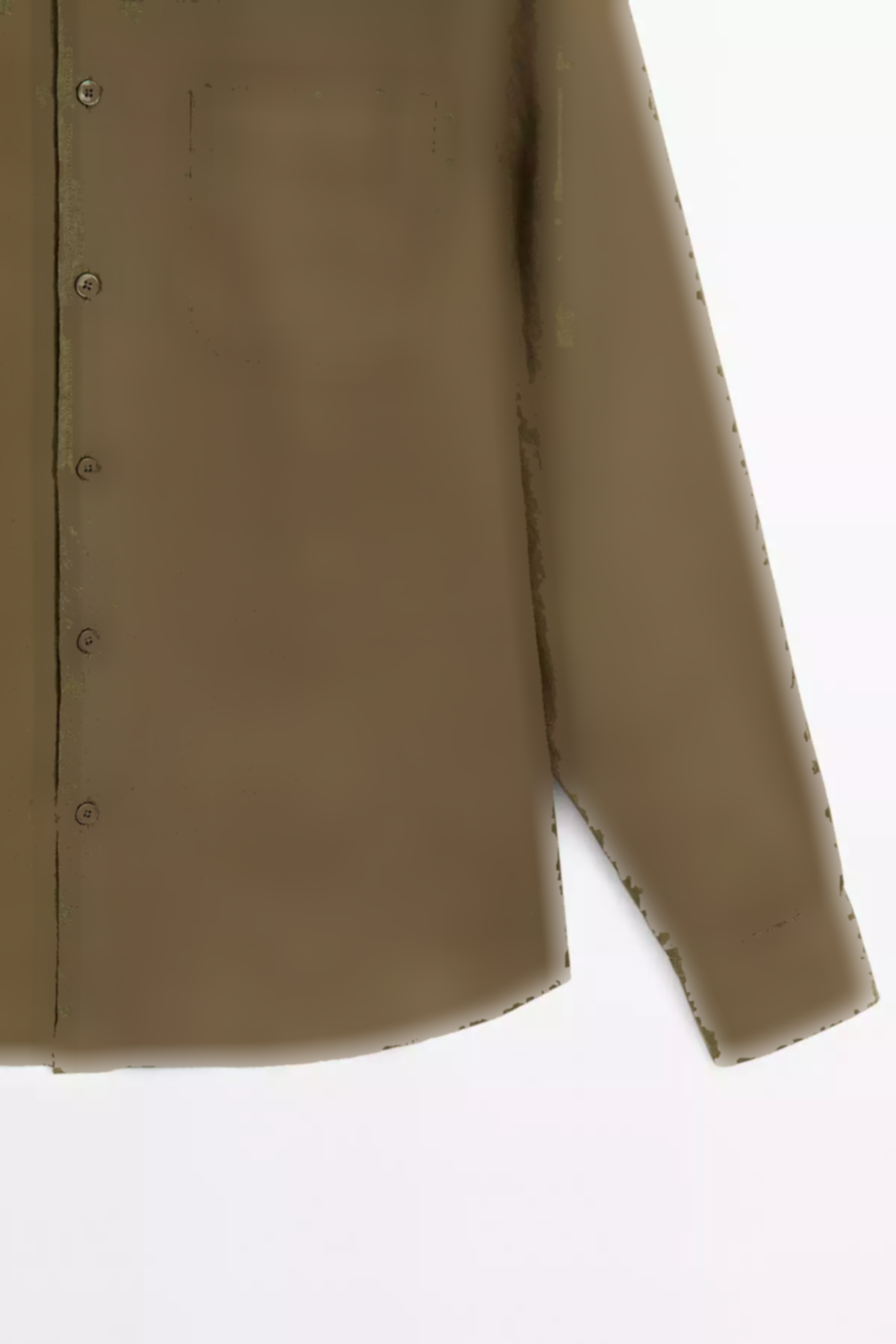 پیراهن متناسب طرحدار جیبدار برند Massimo Dutti کد 1757755268