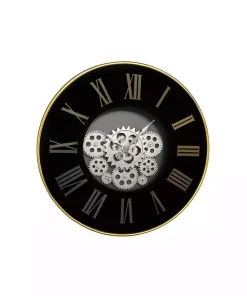 ساعت دیواری بزرگ عدد دار 47cm برند HOMİNG کد 1758134469