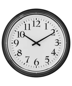 ساعت دیواری مشکی برند IKEA کد 1758138067