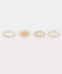 انگشتر طلایی زنانه برند Defacto کد 1757272630