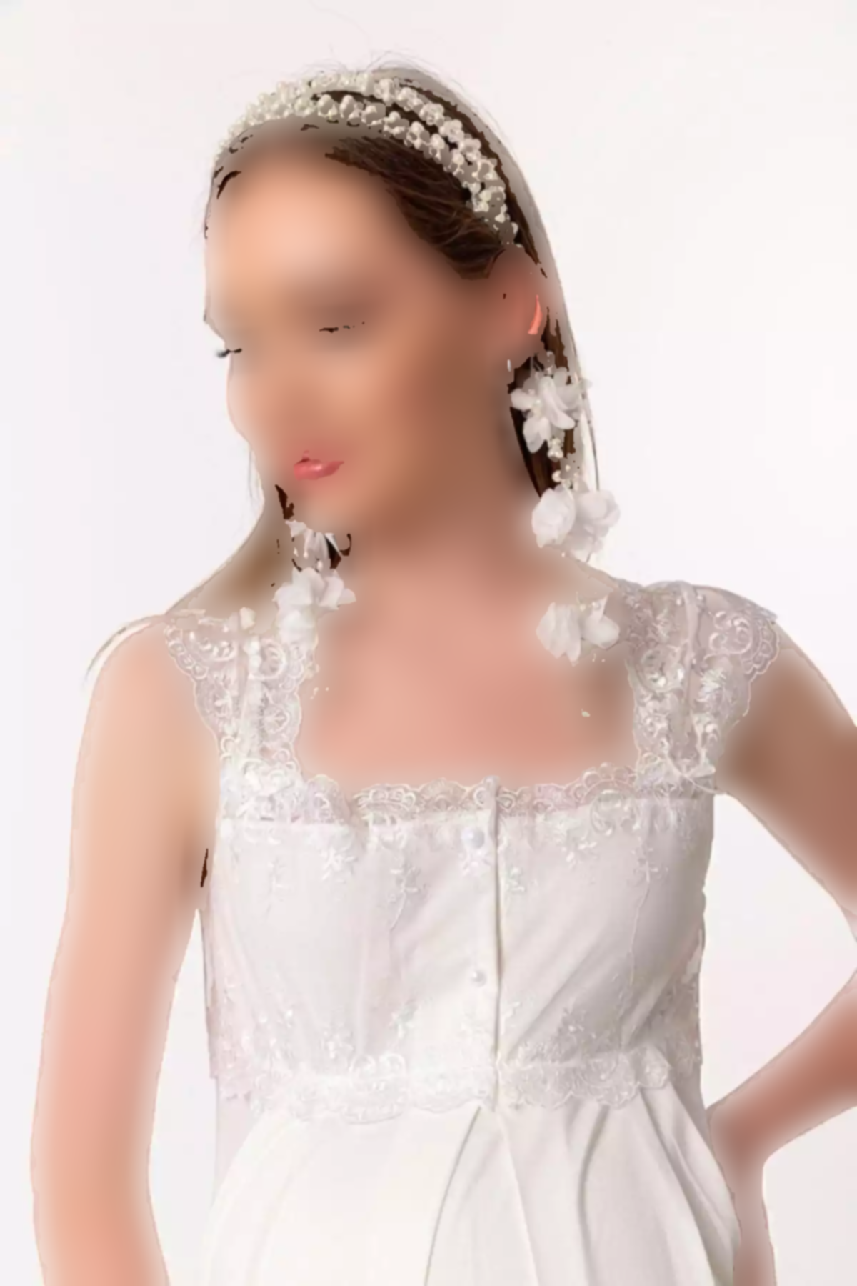 ست لباس شب بلند و گشاد شیری بارداری برند ByLohusa کد 1758055269