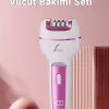 دستگاه موکن مو کن پا اصلاح 1برقی 30 زیر بغل برند VERYFİT کد 1757299268