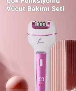 دستگاه موکن مو کن پا اصلاح 1برقی 30 زیر بغل برند VERYFİT کد 1757299268
