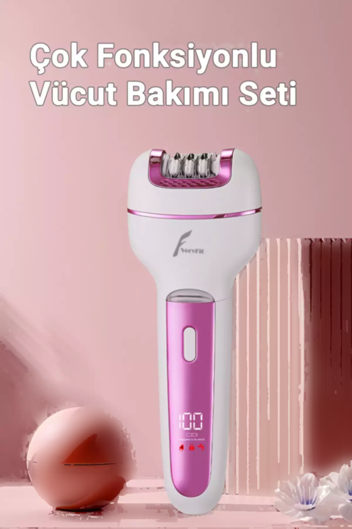 دستگاه موکن مو کن پا اصلاح 1برقی 30 زیر بغل برند VERYFİT کد 1757299268