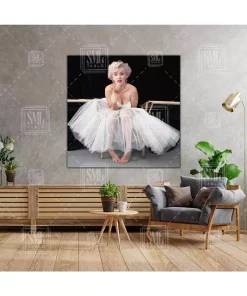 تابلو رژ لاک ناخن مربع آرایش قرمز زنانه برند SML TABLO کد 1758130327
