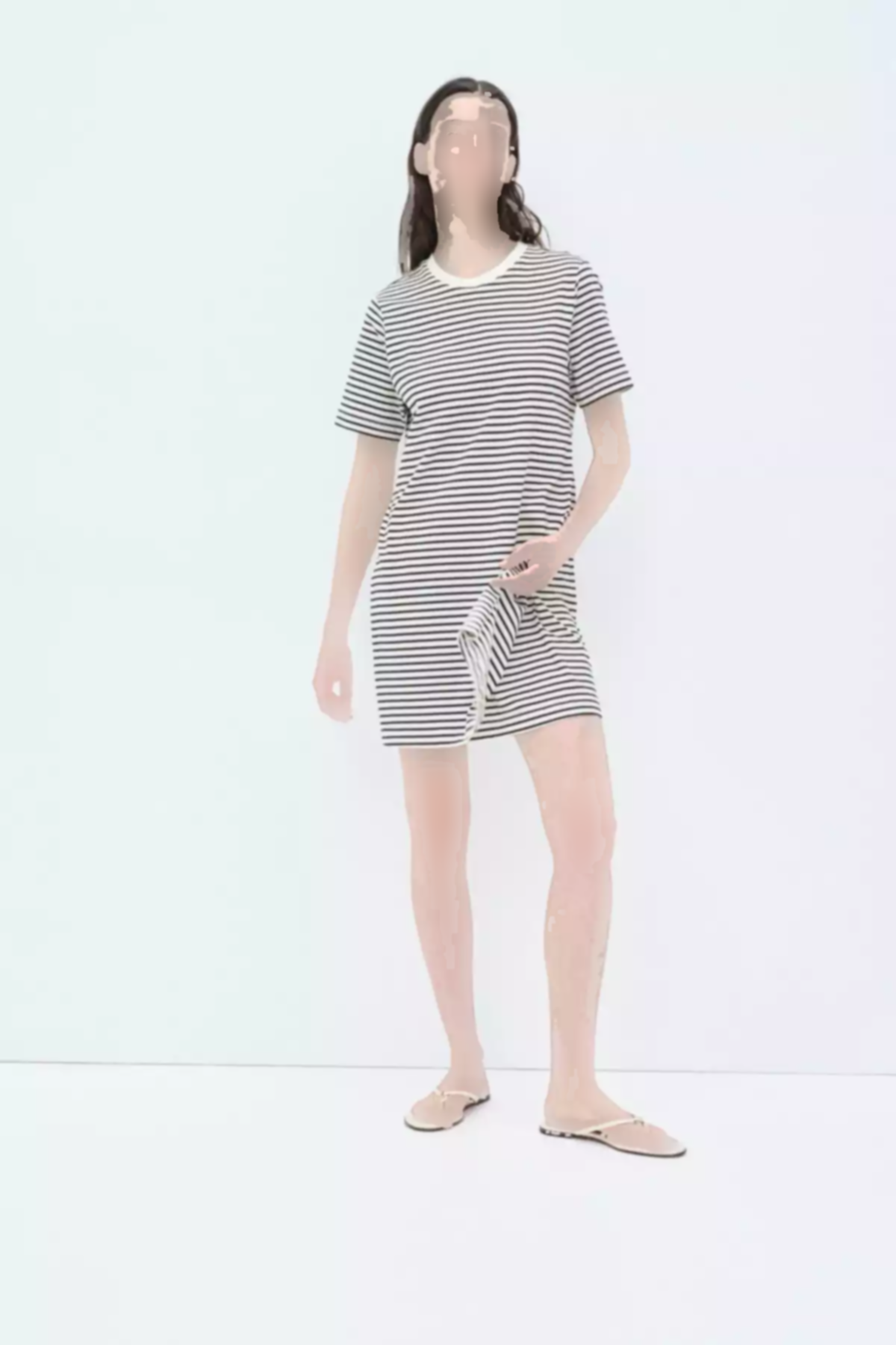 پیراهن تیشرت برند H&M کد 1759233860