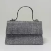 کیف مجلسی اکریلیکی پلاتینی زنانه برند dizaynbag کد 1758072183