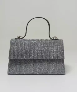 کیف مجلسی اکریلیکی پلاتینی زنانه برند dizaynbag کد 1758072183