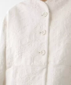 کت پارچه گل‎دار 100پنبه ای برند Massimo Dutti کد 1758269528