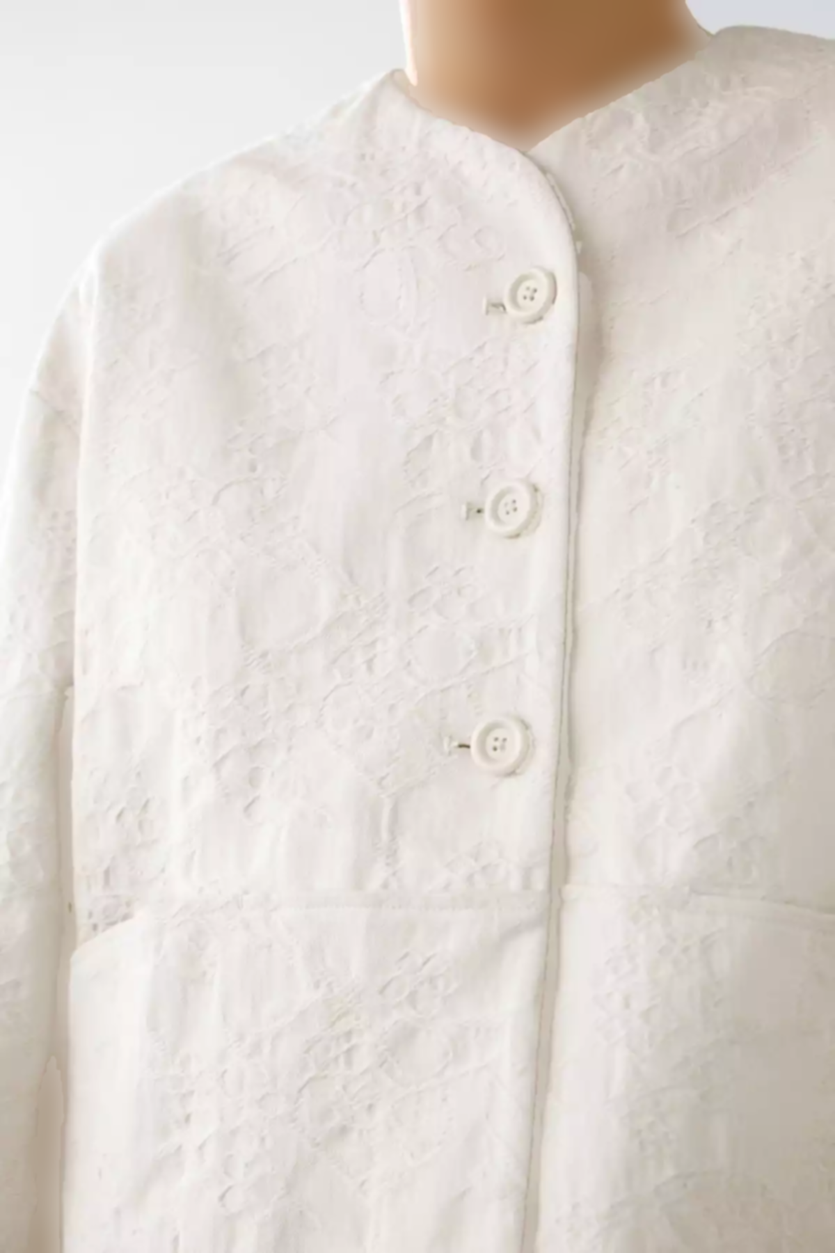 کت پارچه گلدار 100پنبه ای برند Massimo Dutti کد 1758269528