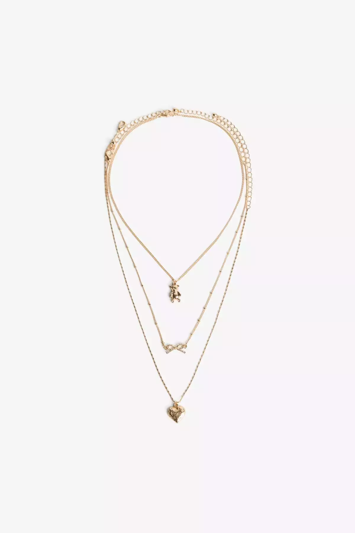گردنبند ست خرس کوچولو برند Bershka کد 1757266029