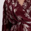 تونیک داخل آستردار شیفون طرح گلدار بارداری برند KATLİN MATERNİTY WEAR کد 1757234949