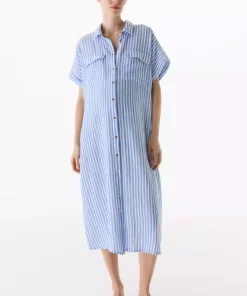 پیراهن muslin برند H&M کد 1759239666