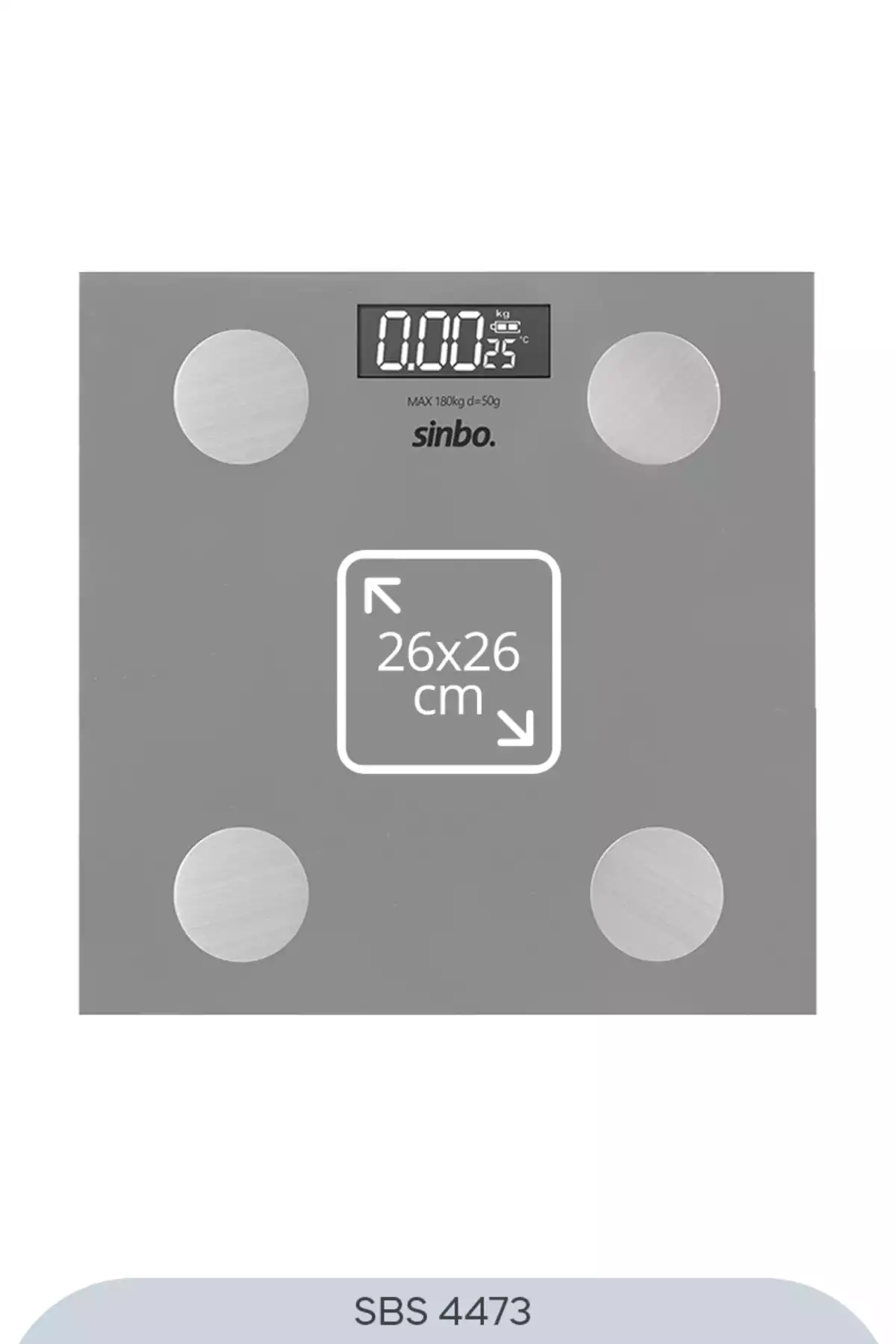 سنج بدن دیجیتالی آب 30 فهرست مطالب جرم روغنی برند Sinbo کد 1757774589