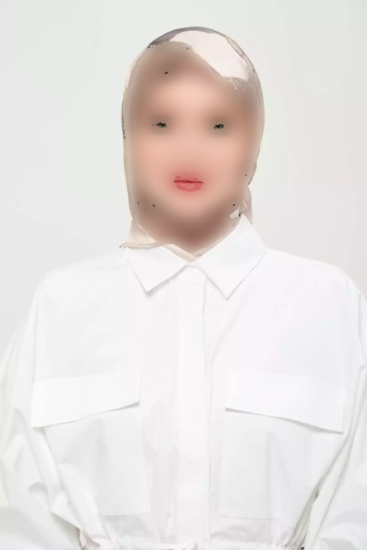 روسری لیز نمیخورد روزانه طرحدار چاپی چند رنگ غیر کریستالی برند Madame Polo کد 1757934730