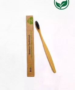 مسواک ریسه ای بامبو 1000 طبیعی قابل تجزیه زیستی وگان برند Wonwood کد 1757335395