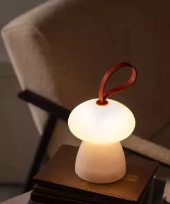 آباژور سفید مارو سانتی متر برند Madame Coco کد 1757126649