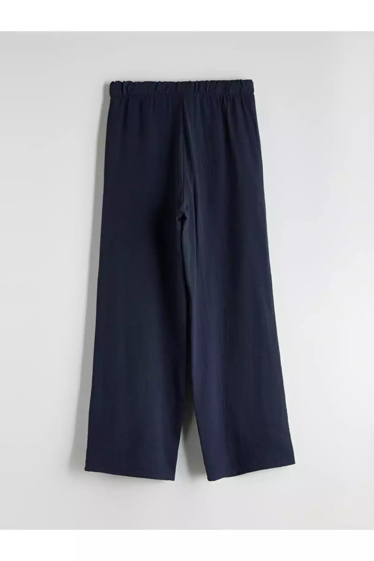 کمر کشی muslin بافتنی شلوار زنانه برند LC Waikiki کد 1758314472