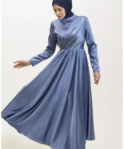 لباس مجلسی نگین دار برند sefamerve کد 1758123071