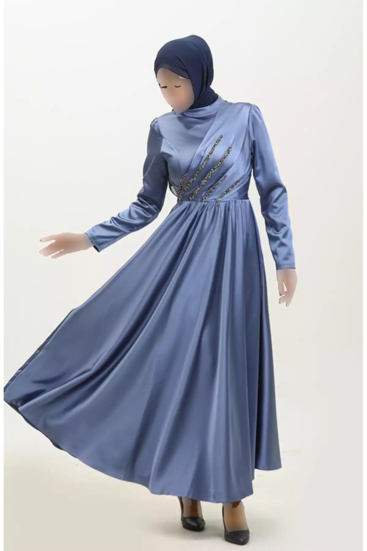 لباس مجلسی نگین دار برند sefamerve کد 1758123071