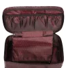 کیف لوازم آرایش تنظیم کننده لباس سوتین قلم مو نگه داری زرشکی زنانه برند 3 کد 1758141670