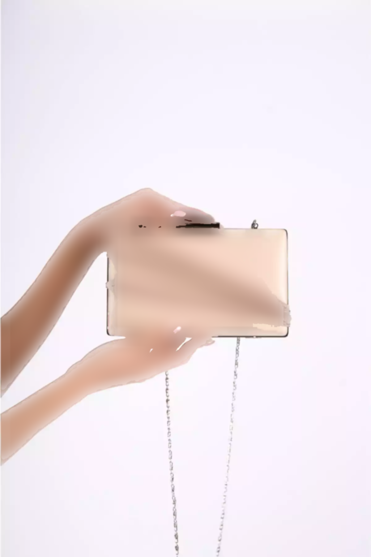 کیف مجلسی ساده نگین دار زنانه برند Moda Değirmeni کد 1758404469