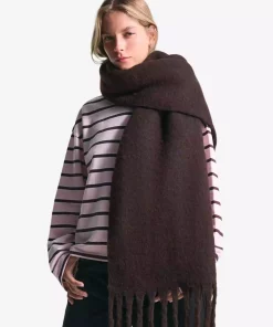 شال تک رنگ رنگی برند Bershka کد 1757926328