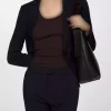 ساده بافته شده شلوار برند MANGO کد 1757384531