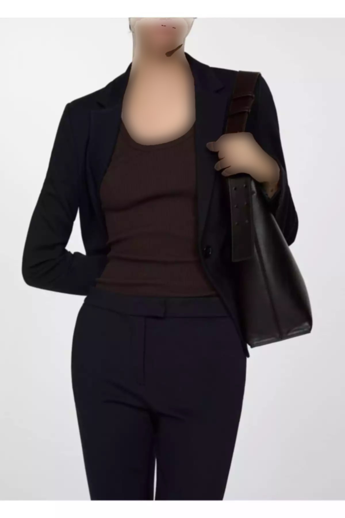ساده بافته شده شلوار برند MANGO کد 1757384531