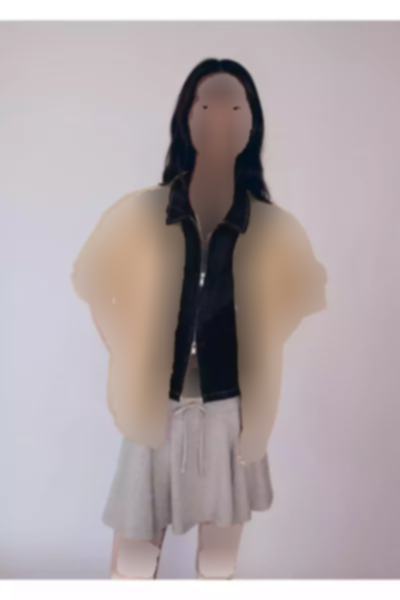 کت گشاد بامبر برند MANGO کد 1758264186