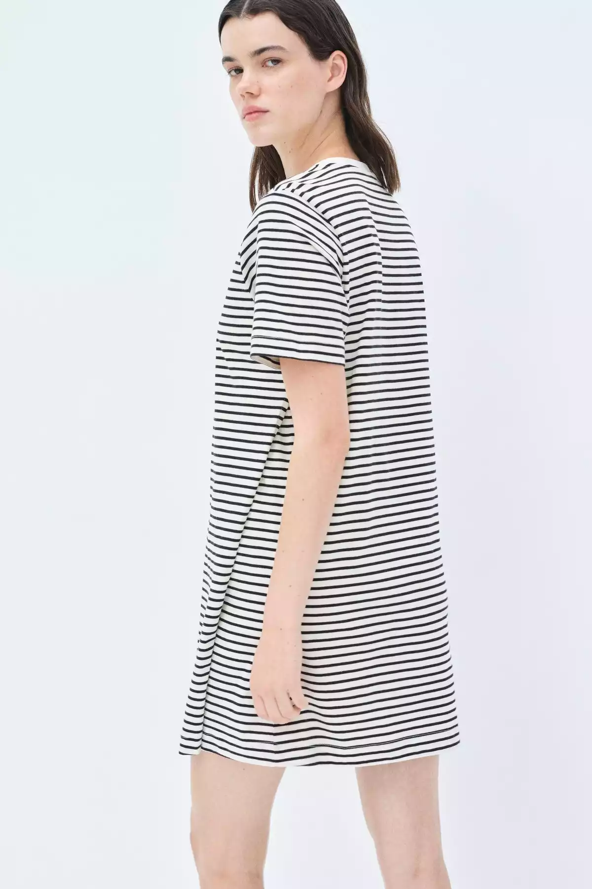 پیراهن تیشرت برند H&M کد 1759233860