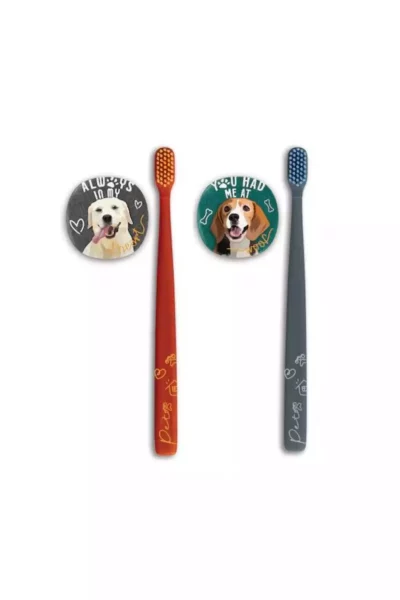 مسواک ظرف نگهداری ست 2عدد برند R.O.C.S. کد 1757335508