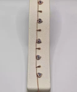 دستبند نقره 925عیار برند JEWELS کد 1757010069