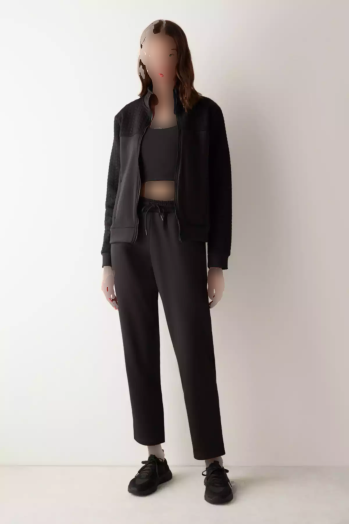 کت پنبه دوزی شده مشکی برند Penti کد 1758269470