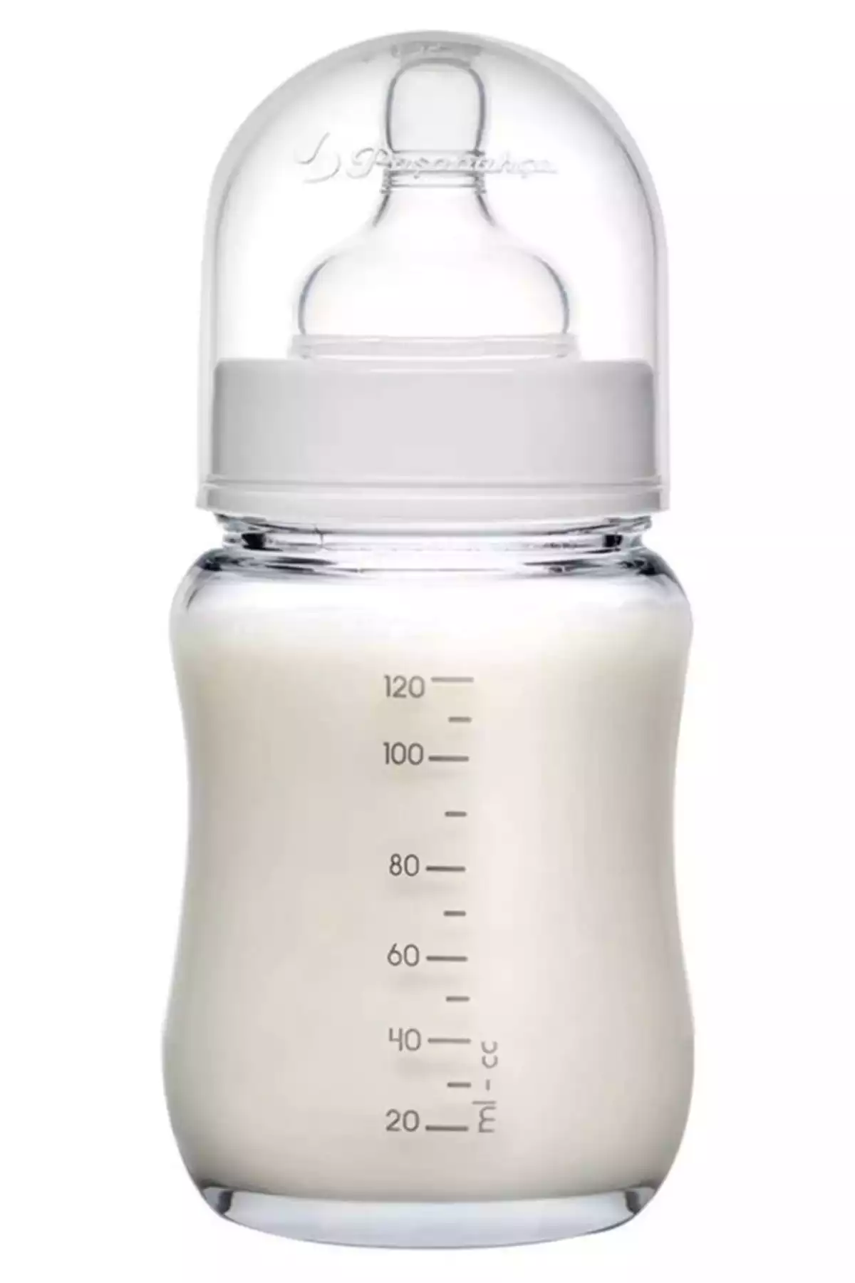 کودک شیشه ای 120میلی لیتر بطری تغذیه برند Paşabahçe کد 1758220873