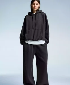 جاگر شلوار با درپوش برند Bershka کد 1758115930