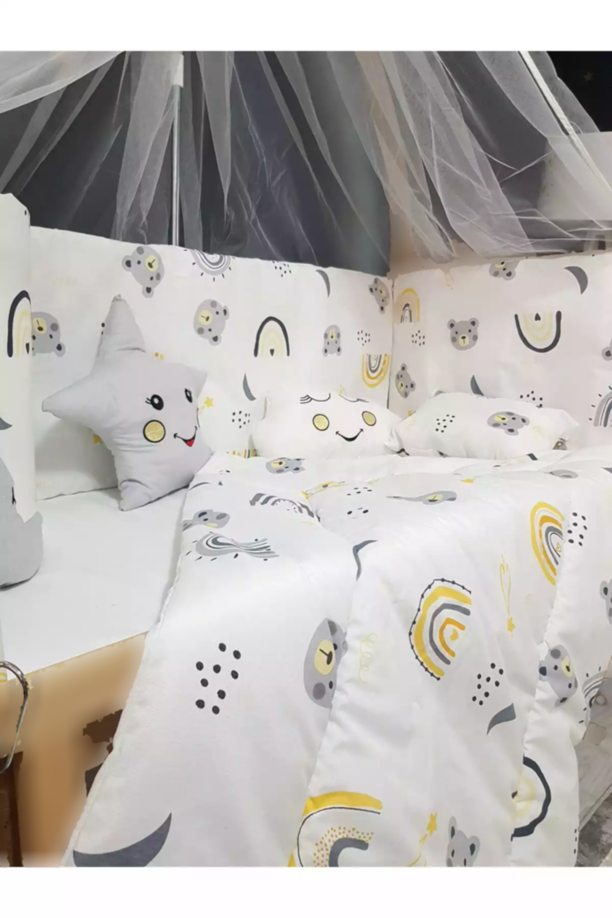 ست خواب کودک دو طرفه برند Baby Clime کد 1757079672