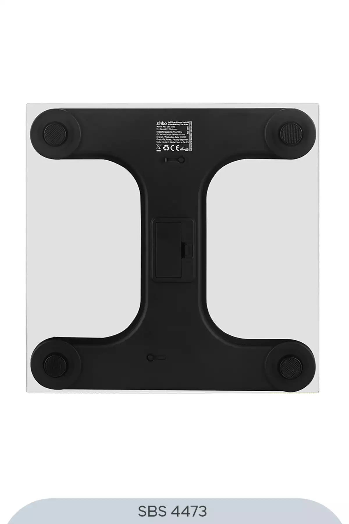 سنج بدن دیجیتالی آب 30 فهرست مطالب جرم روغنی برند Sinbo کد 1757774589