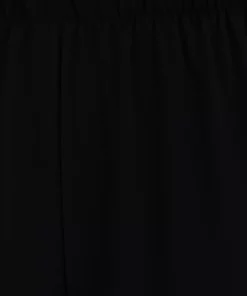 قالب راحت پارچه ابریشم مصنوعی سایز بزرگ سرمه ای شلوار برند Alia کد 1757938274