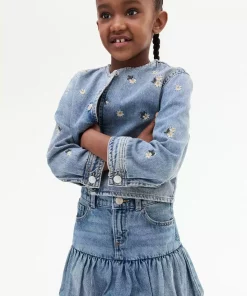 دامن جین بالن برند H&M کد 1757283667