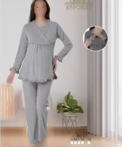 لباس راحتی قسمته شیردهی بارداری برند EM&FA TEKSTİL کد 1758098465
