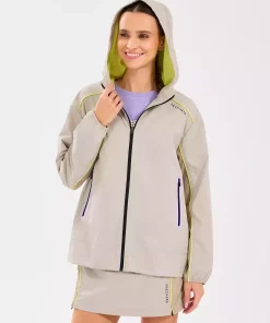 کاپشن سفید زنانه ژاکت برند Skechers کد 1757704272