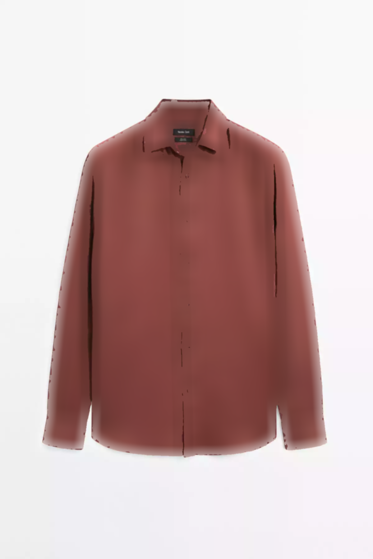 پیراهن اسلیم فیت 100کتان برند Massimo Dutti کد 1757751969